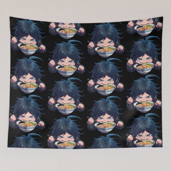 Item preview, Mukuro Ikusaba Danganronpa Chibi Ramen Focus Mode designed and sold by mildaclairmo.