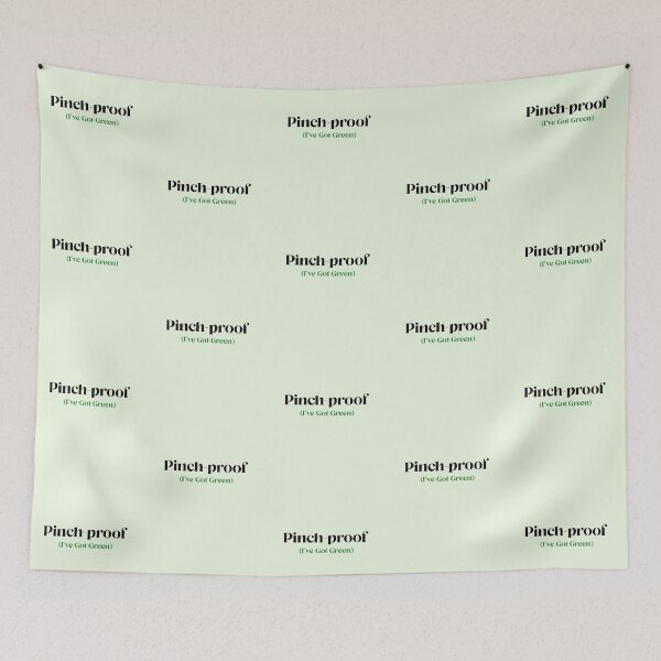 Item preview, Pinch-proof (I've Got Green) St Patrick designed and sold by Sachie's Studio.