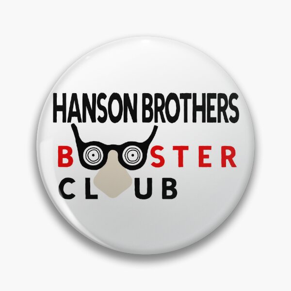 Item preview, Hanson Brothers Booster Club Sign - Slapshot Movie designed and sold by ourkid.