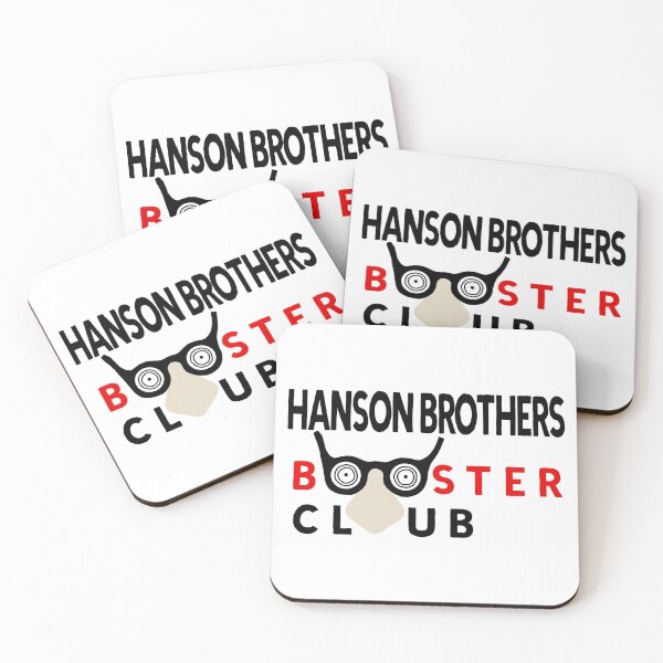 Item preview, Hanson Brothers Booster Club Sign - Slapshot Movie designed and sold by ourkid.