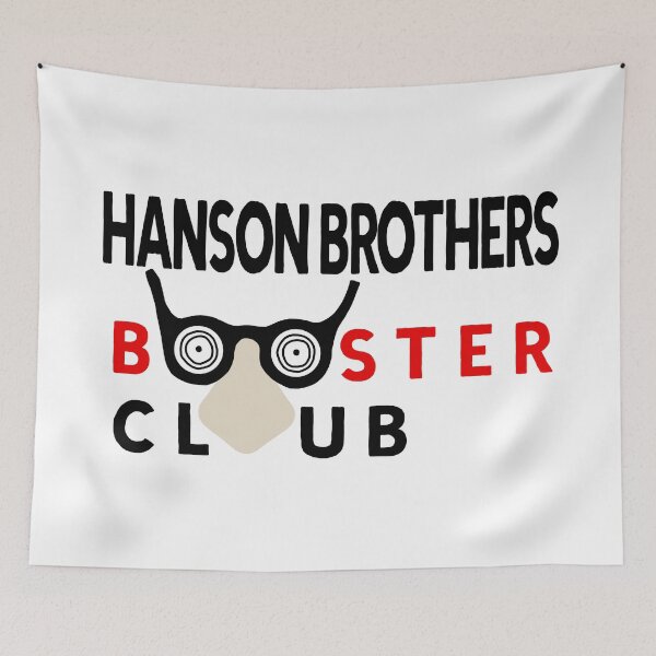 Item preview, Hanson Brothers Booster Club Sign - Slapshot Movie designed and sold by ourkid.
