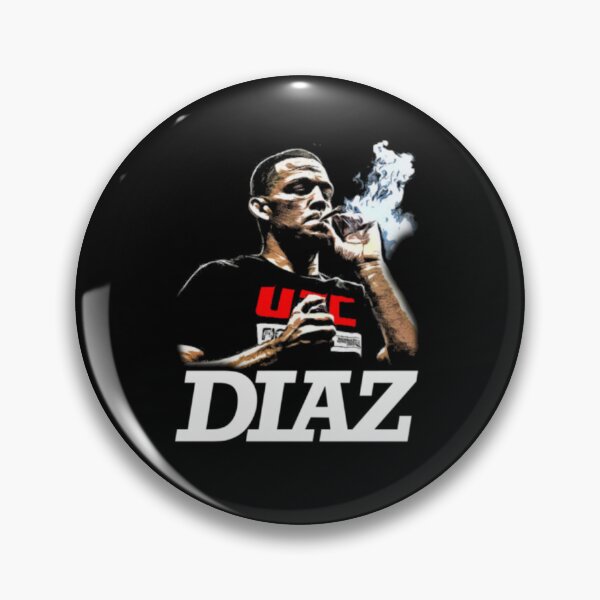Item preview, Nate Diaz Smoking  designed and sold by JeyVel.