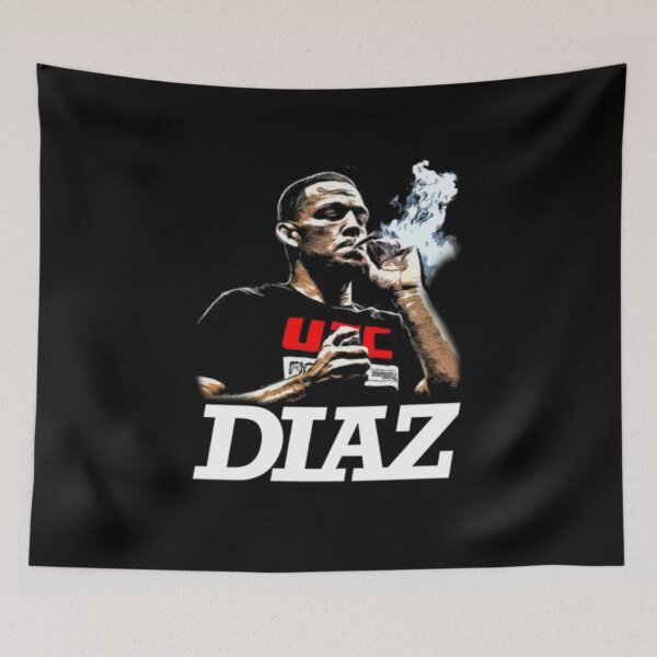 Item preview, Nate Diaz Smoking  designed and sold by JeyVel.