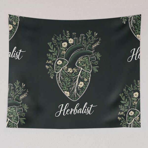 Item preview, Herbalist at Heart designed and sold by owi-art.