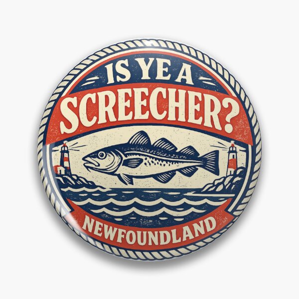 Item preview, Is Ye a Screecher? - Newfoundland designed and sold by EastEndTownie.