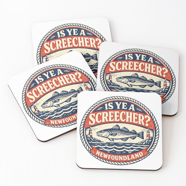 Item preview, Is Ye a Screecher? - Newfoundland designed and sold by EastEndTownie.