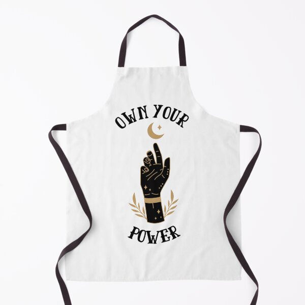 Item preview, Own Your Power – Hand Holding the Moon Mystical Aesthetic Sticker designed and sold by CosmicCutouts.