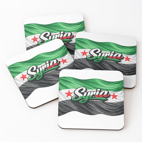 Item preview, Syria Waving Flag Design – Syrian Pride Patriotic Graphic designed and sold by GarnerSupplyCo.