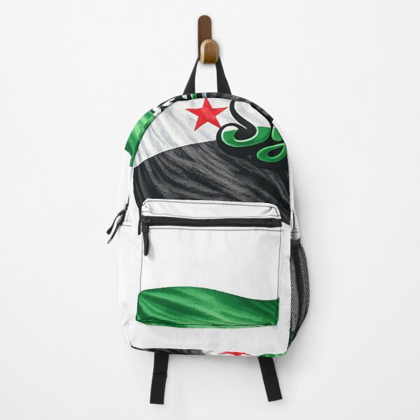Item preview, Syria Waving Flag Design – Syrian Pride Patriotic Graphic designed and sold by GarnerSupplyCo.