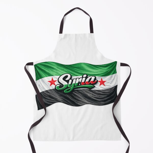Item preview, Syria Waving Flag Design – Syrian Pride Patriotic Graphic designed and sold by GarnerSupplyCo.