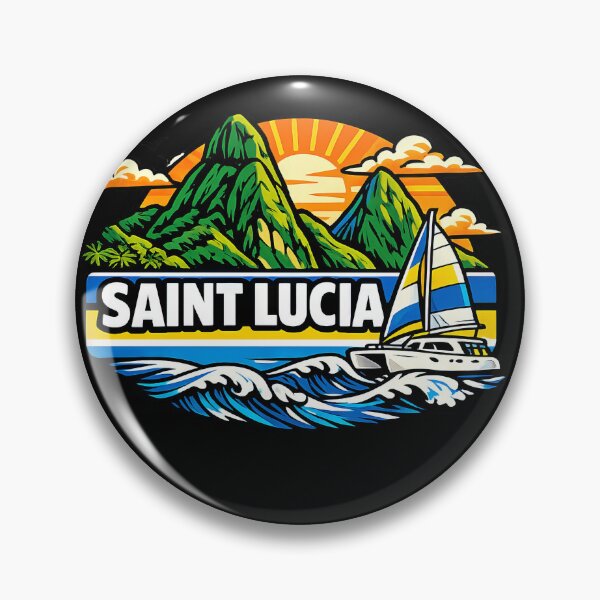 Item preview, St Lucia designed and sold by scicilysimonee.