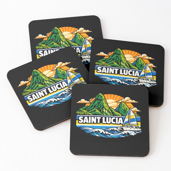 Item preview, St Lucia designed and sold by scicilysimonee.