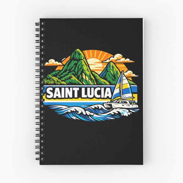 Item preview, St Lucia designed and sold by scicilysimonee.
