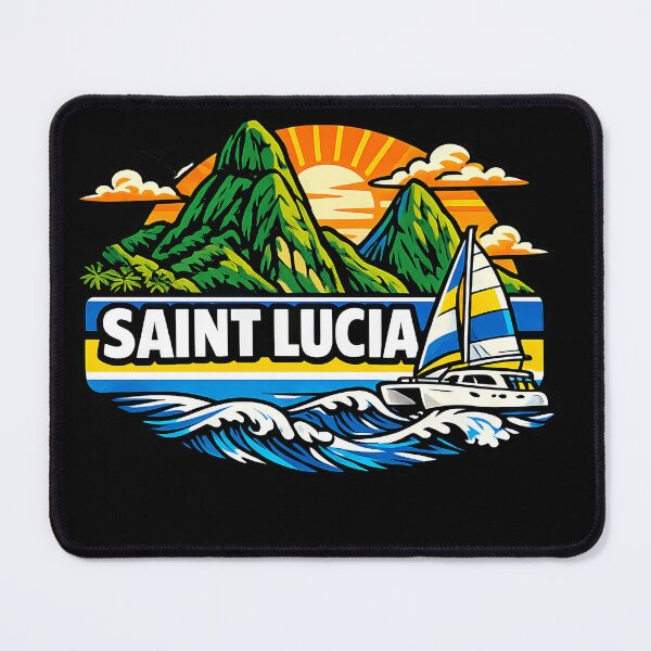 Item preview, St Lucia designed and sold by scicilysimonee.