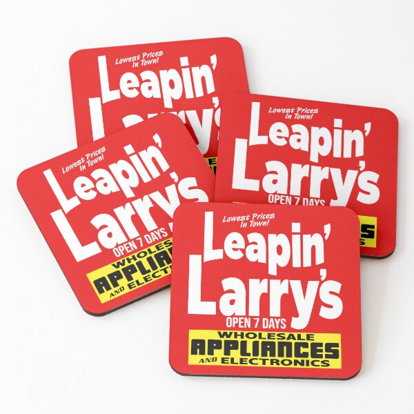 Item preview, Leapin' Larry's Appliance Store - Seinfeld designed and sold by ourkid.