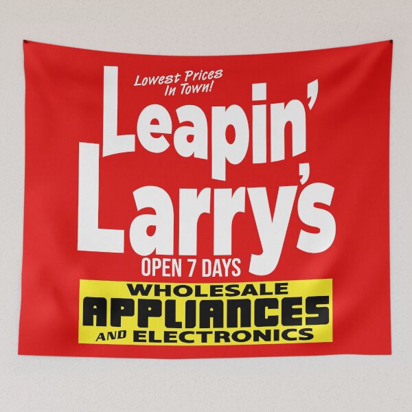 Item preview, Leapin' Larry's Appliance Store - Seinfeld designed and sold by ourkid.