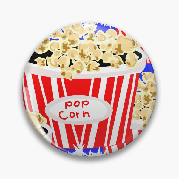 Item preview, Retro Popcorn red stripes designed and sold by ArtbyPriscilla.