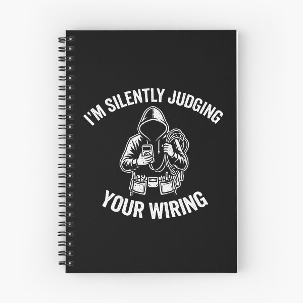 Item preview, I'm Silently Judging Your Wiring designed and sold by Markon22.