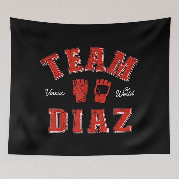 Item preview, Nate Diaz "Team Diaz" designed and sold by JeyVel.