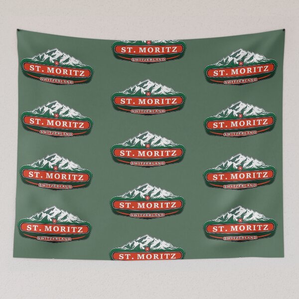 Item preview, St. Moritz Switzerland designed and sold by studioss76.