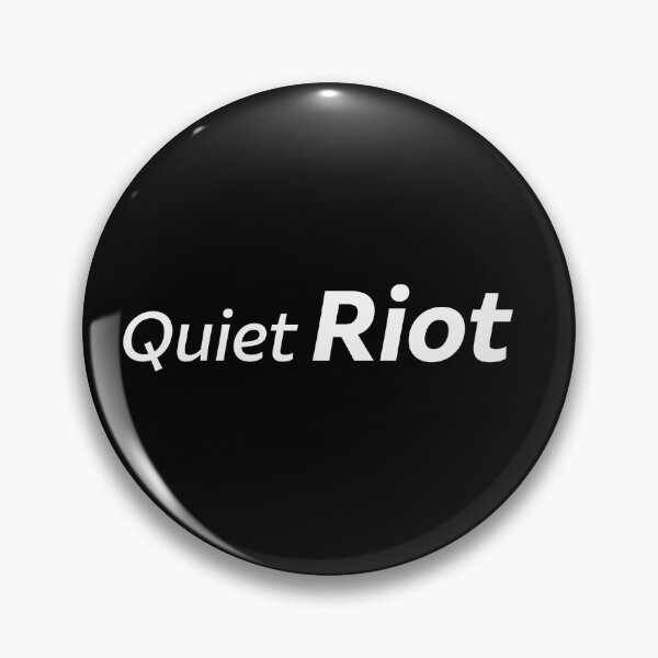 Item preview, Art Print Minimal Quiet Riot designed and sold by NexOnr.