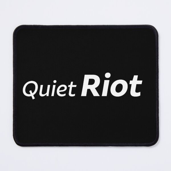 Item preview, Art Print Minimal Quiet Riot designed and sold by NexOnr.