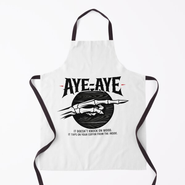 Item preview, Aye-Aye Knock Before You Bite designed and sold by WildlifeInc.