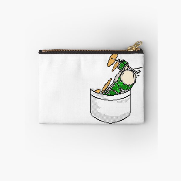 Item preview, Pixel Pocket Drums (Green Sparkle) designed and sold by gkillerb.