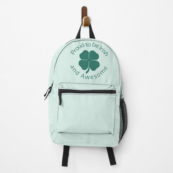 Item preview, Proud to be Irish and Awesome St Patrick designed and sold by Sachie's Studio.