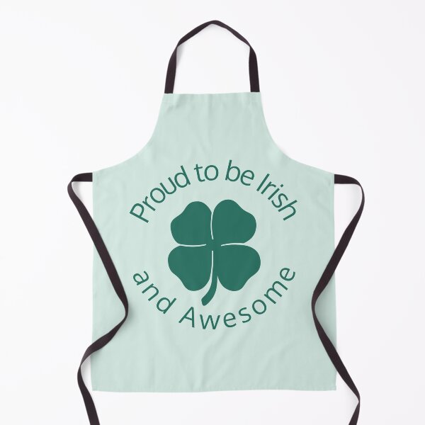 Item preview, Proud to be Irish and Awesome St Patrick designed and sold by Sachie's Studio.