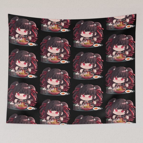 Item preview, Maki Harukawa Danganronpa Chibi Ramen Determined Slurp designed and sold by mildaclairmo.