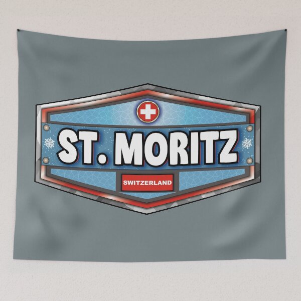 Item preview, St. Moritz Switzerland designed and sold by studioss76.