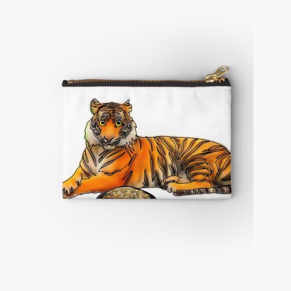 Item preview, Maple the Tiger With fried rice mukbang– Animalzandfood  designed and sold by Ashley’sAnimalz.