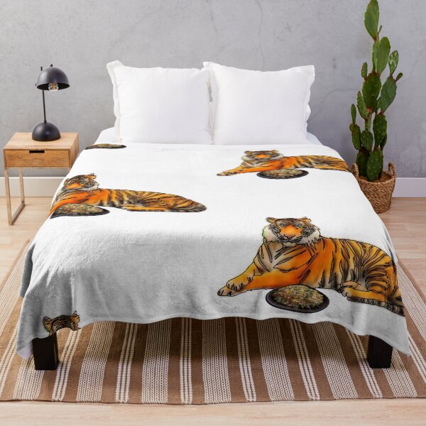 Item preview, Maple the Tiger With fried rice mukbang– Animalzandfood designed and sold by Ashley’sAnimalz.