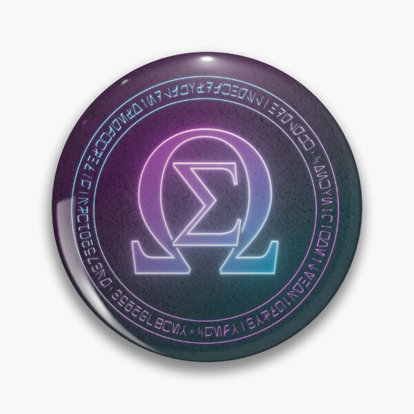 Item preview, Omega - Sigma Rune designed and sold by Mo97I.