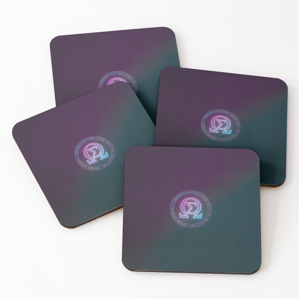 Item preview, Coasters (Set of 4) designed and sold by Mostafa97I.