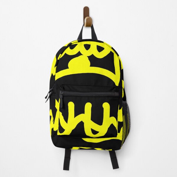 Item preview, Neon Yellow Abstract Face – Bold Graffiti Style Minimal Art designed and sold by felipemaldonadoart.