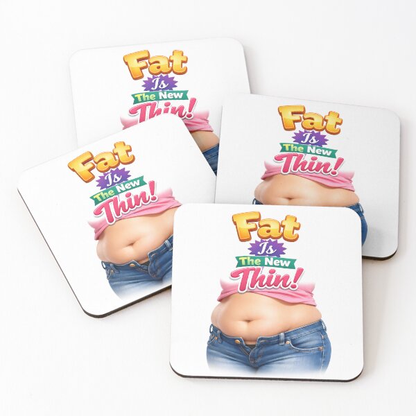 Item preview, Fat Is The New Thin! designed and sold by MarkColeImaging.