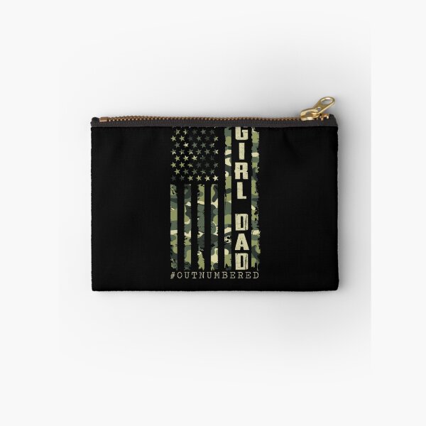 Item preview, Dad Of Girl Camo American Flag designed and sold by krystalRomanart.