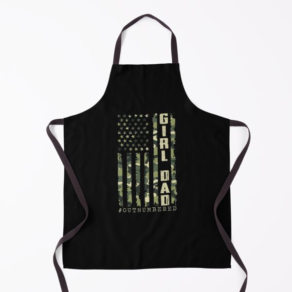 Item preview, Dad Of Girl Camo American Flag designed and sold by krystalRomanart.