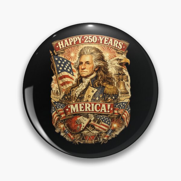 Item preview, Funny George Washington Mullet designed and sold by ttuniques.