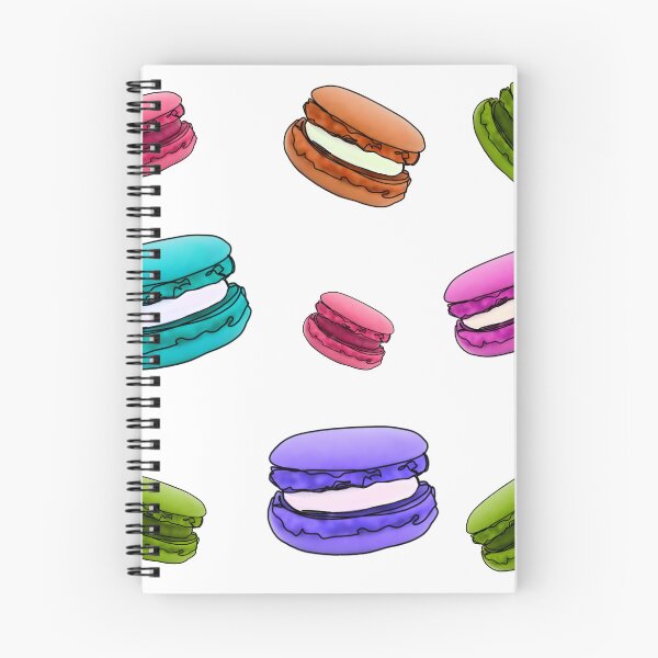 Item preview, Macarons stickers - animalzandfood designed and sold by Ashley’sAnimalz.