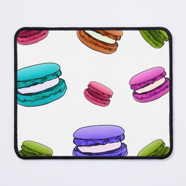Item preview, Macarons stickers - animalzandfood designed and sold by Ashley’sAnimalz.