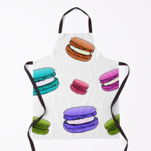Item preview, Macarons stickers - animalzandfood designed and sold by Ashley’sAnimalz.
