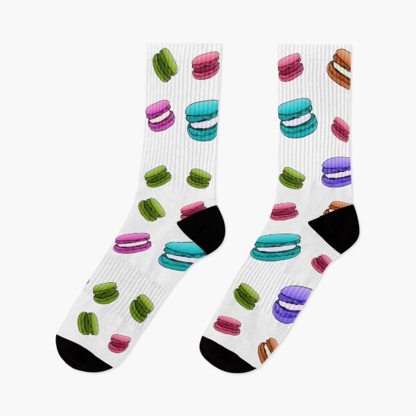 Item preview, Macarons stickers - animalzandfood designed and sold by Ashley’sAnimalz.