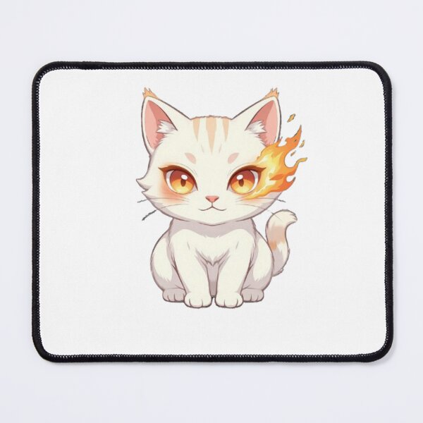 Item preview, flaming kitten designed and sold by Gokuxtreme.