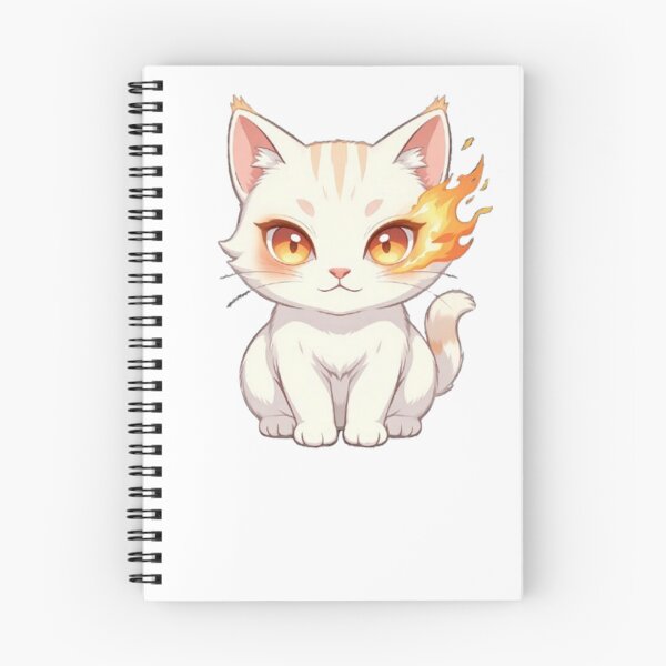 Item preview, flaming kitten designed and sold by Gokuxtreme.