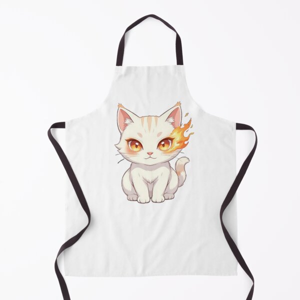 Item preview, flaming kitten designed and sold by Gokuxtreme.