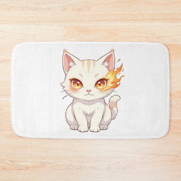 Item preview, flaming kitten designed and sold by Gokuxtreme.