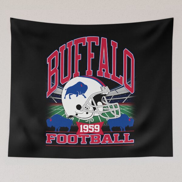 Item preview,  Buffalo Football - Gridiron Legacy V2 designed and sold by Asuvi.